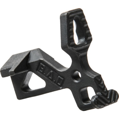 Battle Arms Enhance Bolt Catch - Cast Steel Black