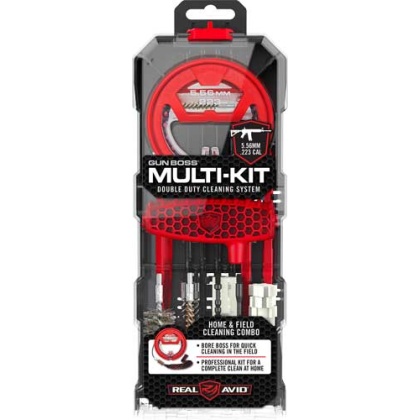 Real Avid Gun Boss Multi-kit - .223-5.56mm W- Bore Boss