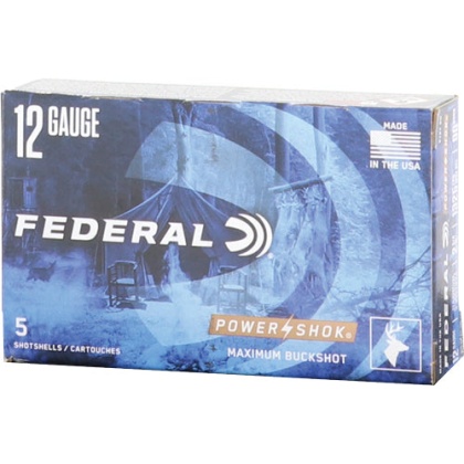 Fed Ammo 12ga. 2.75\