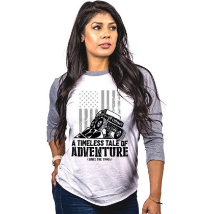 Nine Line Apparel Adventure - Women\'s Shirt Gray-white 2xl