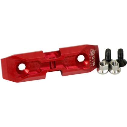 Odin Bipod Adapter Keymod - Low Profile Red