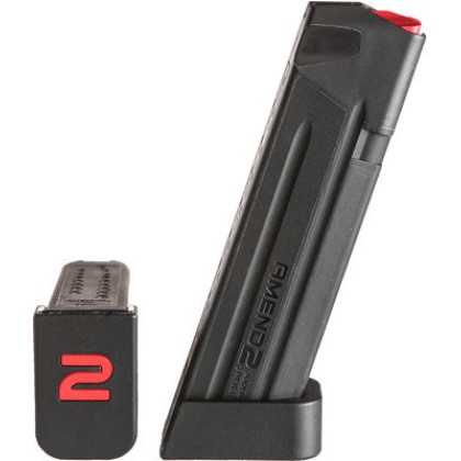 Amend2 Magazine Glock 17 - 10rd Polymer Black