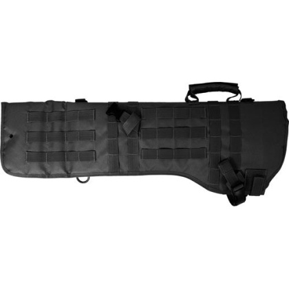 Red Rock Molle Rifle Scabbard - Black