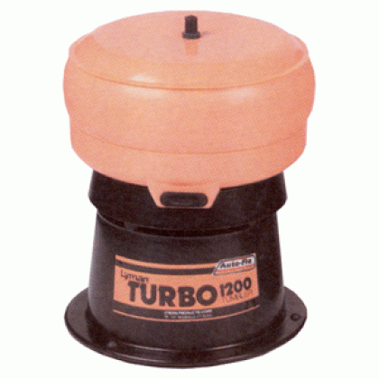 Lyman Turbo 1200 Tumbler - With Auto-flow Bowl