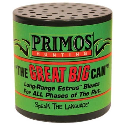 Primos Deer Call Can Style - The Great Big Can