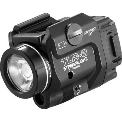 Streamlight Tlr-8 Light-laser - Rail Mount C4 Led W-laser