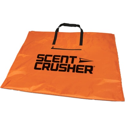 Scentcrusher Scent Free Bag - - Changing Mat Orange W-logo