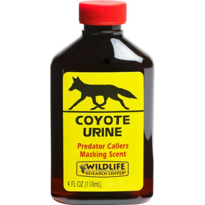 Wrc Predator Lure Coyote Urine - 4fl Oz Bottle