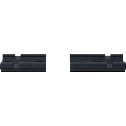 Weaver Base Top Mount Pair - Aluminum Rem 7400-7600 Matte