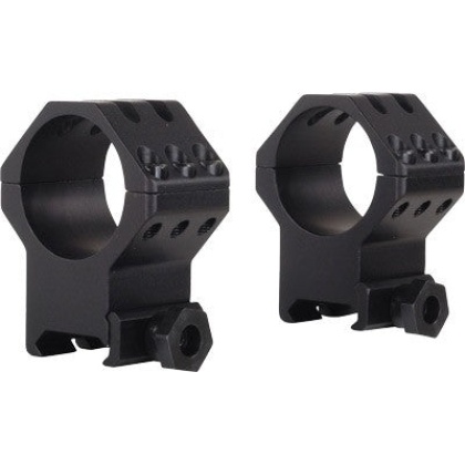 Weaver Rings 6-hole Tactical - 30mm X-high Matte .610\