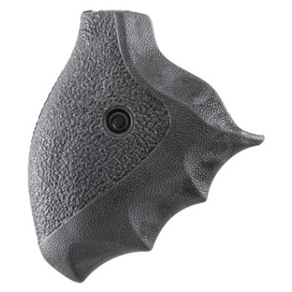 Ergo Grip Delta Grip S&w - J Frame Round Butt Black