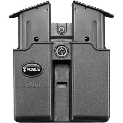 Fobus Mag Pouch Double For - .45acp Single Stack Belt Style